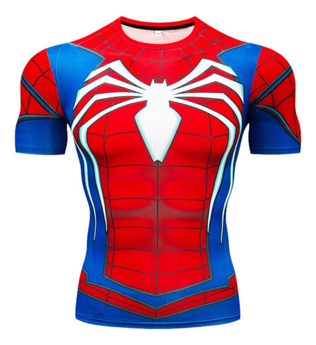Camiseta Con Estampado De Dibujos 3d Spiderman Araña Hombre