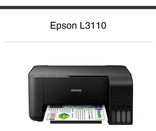 Impresora Epson L 3110