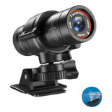 Câmera Esportiva F9 Resistente À Água Full Hd 1080p Capacete