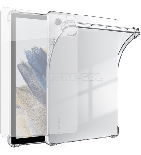 Mica + Funda Silicon Samsung Galaxy Tab A8 10.5 Sm-x200 2022