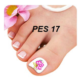 Kit Com 2 Cartelões Para Unhas Dos Pés