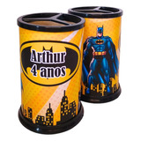 20 Porta Lápis Personalizado Lembraincha Batman