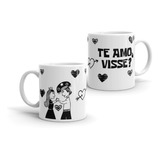 Caneca Eu Te Amo, Visse? Nordeste Sotaque Presente Namorados