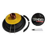 Kit Reparo Original Tormento Sbw 650w 12 Pol. 4+4 Ohms