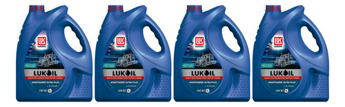 Aceite Lukoil Avantgarde Ultra Plus 15w-40 5l 4 Garrafas 