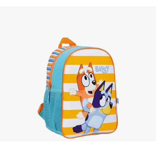 Bluey Mochila Espalda Jardin 12 PuLG Disney Original Edu