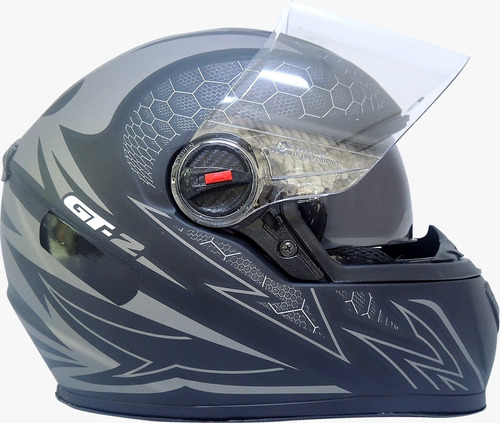 Capacete Moto Fechado Fw3 Gtx Com Oculos Fumê Interno 