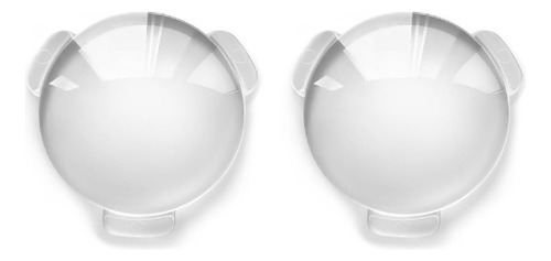 Lentes Ópticos Biconvexos 34cm Google Cardboard Vr 3d Gafas