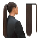 Sofeiyan - Extensin De Cola De Caballo Larga, Cabello Lacio