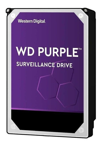 Disco Duro Wd Purple 2tb Para Dvr Nvr Vigilancia. Tecnomati