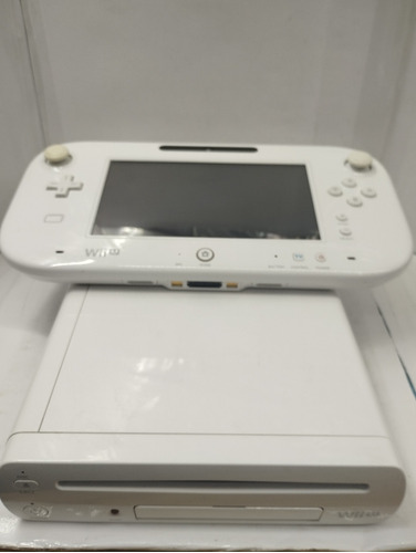 Consola De Nintendo Wiiu Original Blanca 