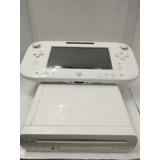 Consola De Nintendo Wiiu Original Blanca 