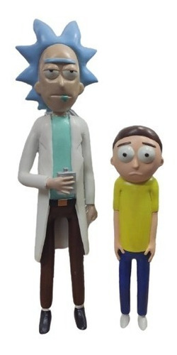 Figuras Rick Y Morty 12cm Impresion 3d
