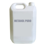 Metanol - Alcohol Metílico Puro Bidón X 5 Lts.  Calidad!!