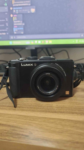 Camara Lumix Lx7 (lente Leica 1.4) Incluye 3 Baterias