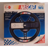 Volante Original Wii Nascar Nintendo Trqs Racing Wheel Negro