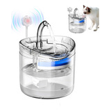 Bebedero Dispensador Agua Automatico Gatos Perros Con Sensor