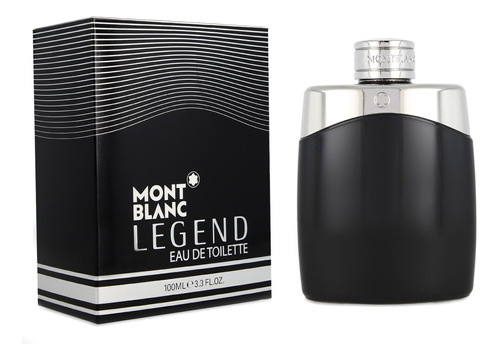 Mont Blanc Legend 100 Ml Edt Spray - Caballero