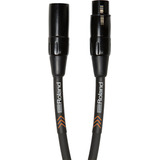 Cable Serie Black Mic Low Imp Xlr M - Xlr H 1m Roland Rmc-b3