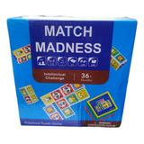 Juguete Mesa Match Matching Block Game Madness Niños Trendy