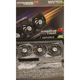 Placa De Video Nvidia Msi Rtx 3080ti Gaming X Trio 12gb