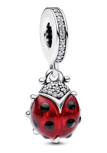 Charm Mariquita Catarina Roja Plata Dije Pandora (outlet)