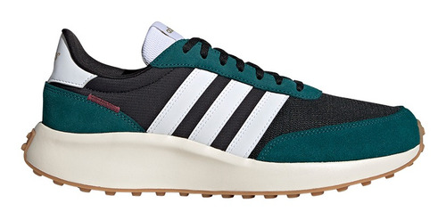 Tenis Lifestyle adidas Run 70s - Negro-verde