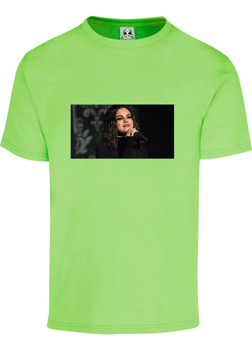 Playera Selena Gomez Mod. 0009 12 Colores Ld