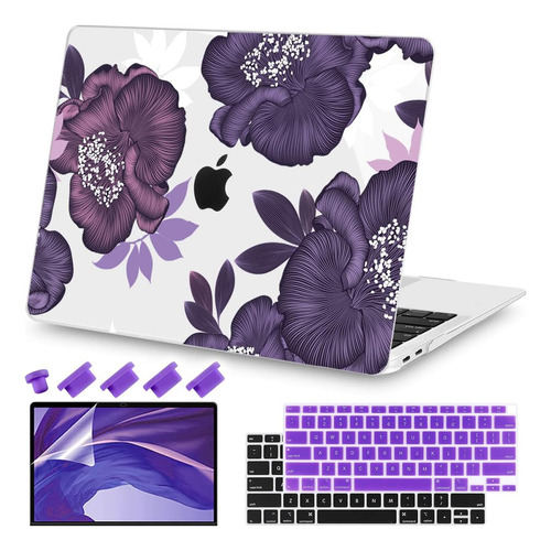 Teryeefi - Funda Para Macbook Air 2020-2018 De 13 Pulgadas C