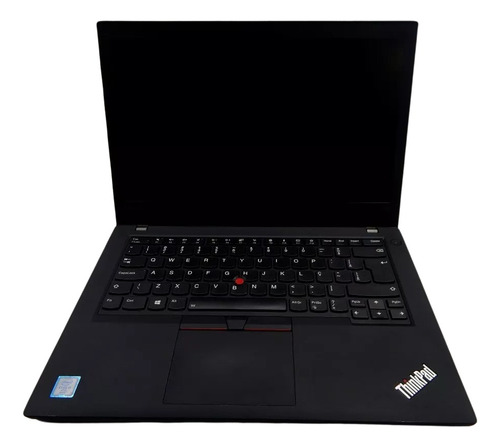 Notebook Lenovo T470 Intel Core I7 7gen-memória16gb-ssd480gb