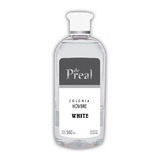 De Preal White Colonia Corporal De 500ml Magistral Lacroze 