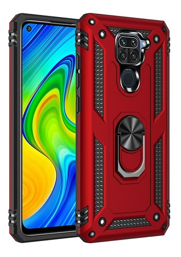 Funda Xiaomi Uso Rudo Case Shock + Cristal Templado