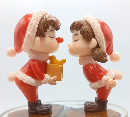 Mini Figuras De Navidad Decoración-paisajes-casa De Muñecas