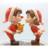 Mini Figuras De Navidad Decoración-paisajes-casa De Muñecas