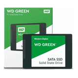 Disco Rigido Sólido Ssd 480gb Green Wd Sata3 2,5 Notebook Pc