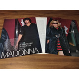 (u326) Madonna * Clippings Revista 3 Pgs * 2010
