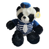 Peluche De Oso Panda Marinero