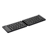 A Bt Plegable Teclado Plegable Teclado Recargable Completo