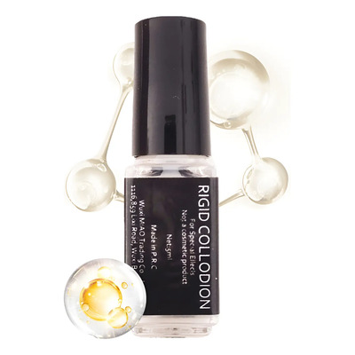 Líquido Para Cicatrices 5ml Halloween Collodion Rígido