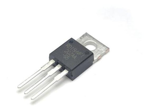 Rd15hvf1 Transistor De Rf Para Fm Transmisor 15w