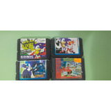 Paquete De Juegazos De Sonic Para Sega Genesis