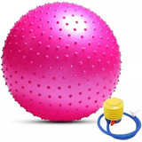 Pelota Balon Pilates Erizo 65cm Yoga Ak Sport