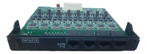 Modulo Panasonic Kx Ns5174 De 16 Extensiones Mcslc16 Ns500