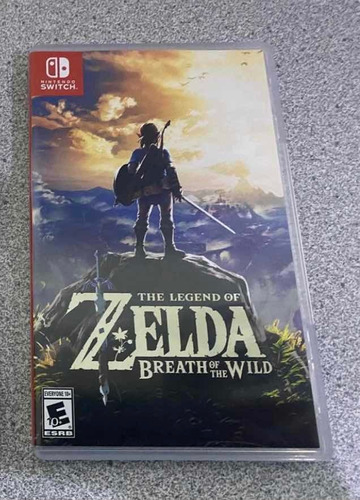 Switch - The Legend Of Zelda: Breath Of The Wild Físico