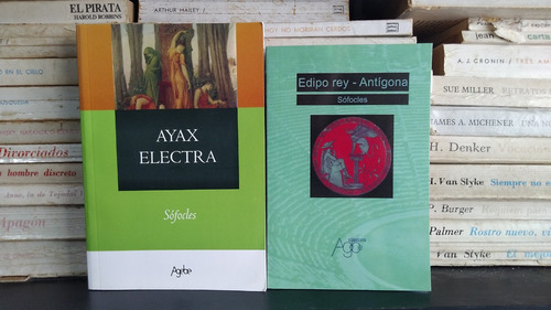 Ajax / Electra + Edipo Rey / Antigona - Sofocles - Ed Agebe