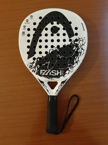 Paleta Padel Head Flash Pro 2.0 Bicolor, Excelente Estado!!