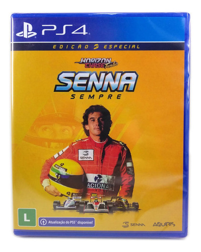 Horizon Chase Turbo Senna Sempre Edição Especial Ps4 Lacrado