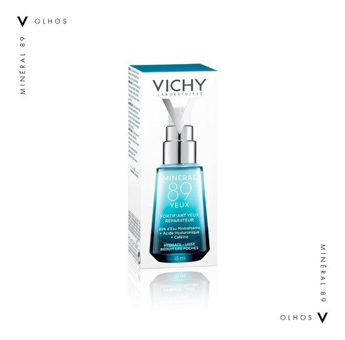 Sérum Fortalecedor Minéral 89 Gel Para Olhos 15ml Vichy