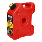 Bidon Homologado Rojo Combustible Robusto 8l Pico Driven