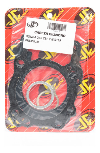 Junta Tapa De Cilindro Honda Cb250 Twister Inyeccion Jc